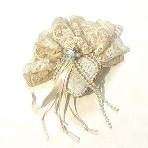 Vintage Shabby Chic Style Music Box